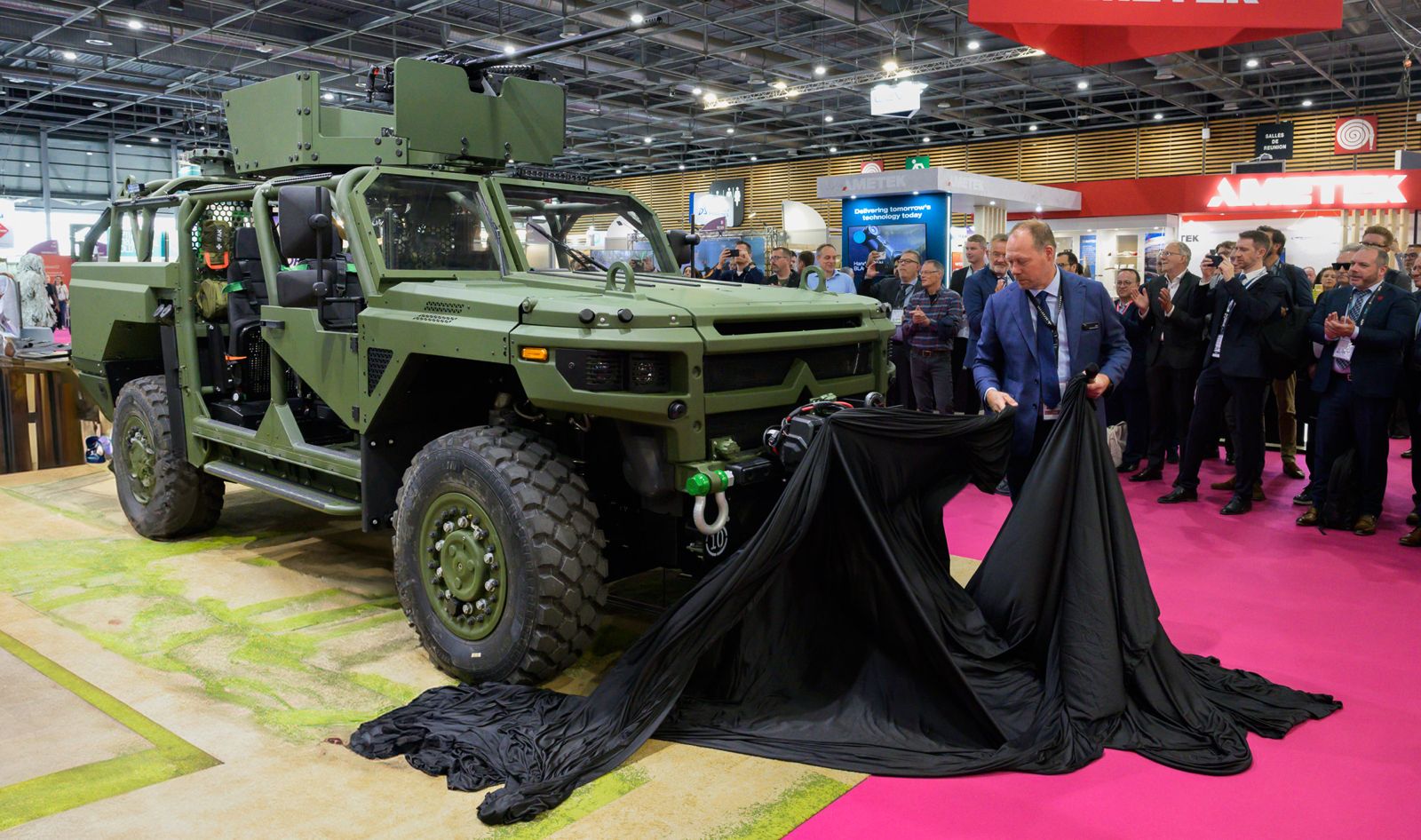 Mammoth Eurosatory 2024